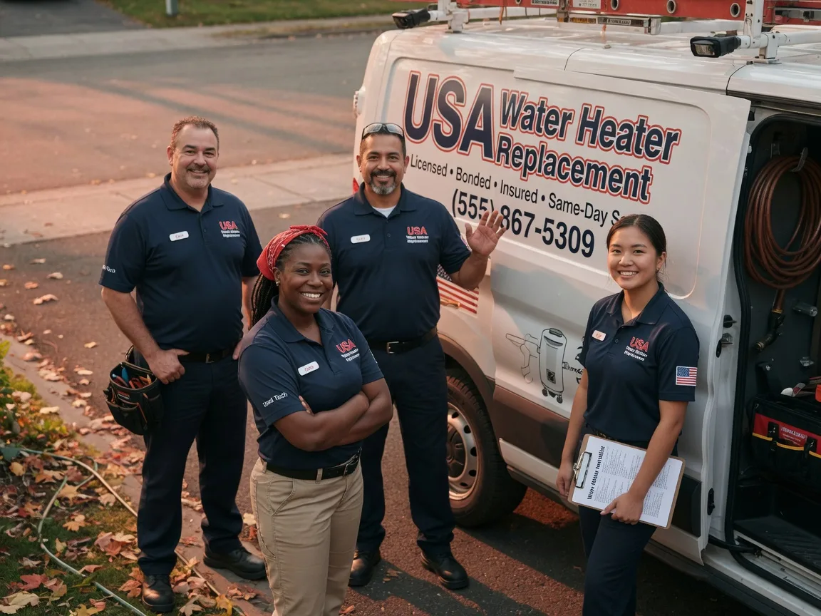 Water Heater Replacement company in Stamford, VT